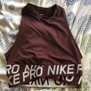 Nike crop top
